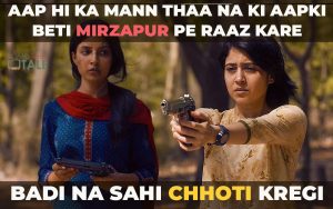 mirzapur season 2 dialogues