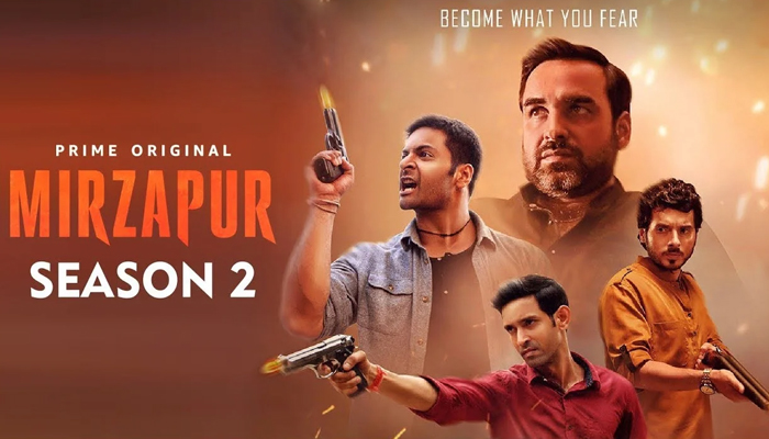 mirzapur season 2 web series