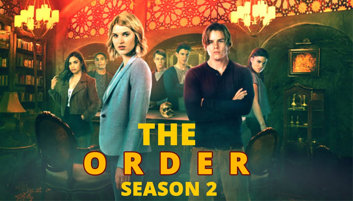 the order season 2 series