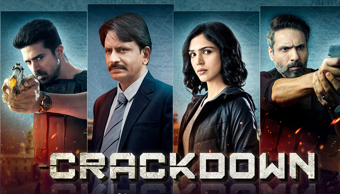 crackdown web series