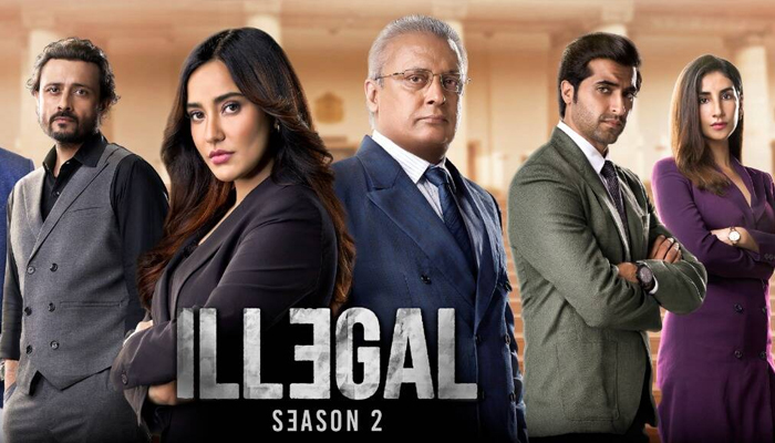 illegal season 2 web series