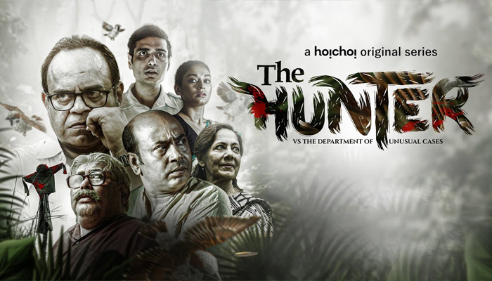 the hunter web series hoichoi